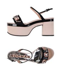 Сандалии Rochas