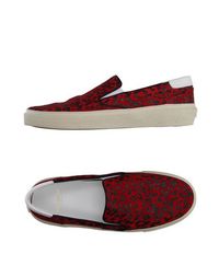 Низкие кеды и кроссовки Saint Laurent