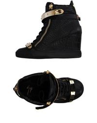 Высокие кеды и кроссовки Giuseppe Zanotti Design