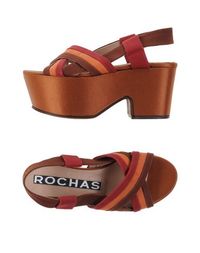 Сандалии Rochas