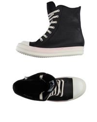 Высокие кеды и кроссовки Rick Owens