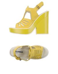 Сандалии JIL Sander Navy