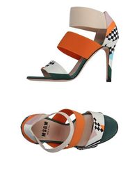 Сандалии Msgm