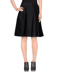 Юбка до колена JIL Sander Navy