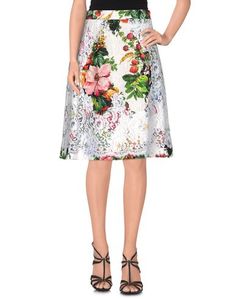 Юбка до колена Dolce & Gabbana