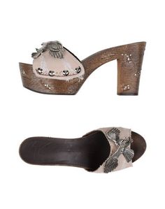 Мюлес и сабо Giuseppe Zanotti Design