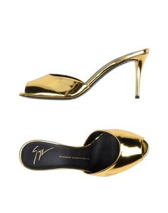 Мюлес и сабо Giuseppe Zanotti Design