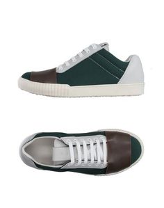 Низкие кеды и кроссовки Marni