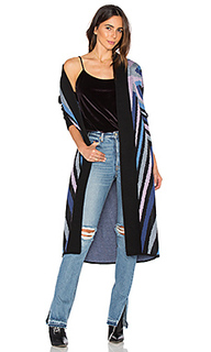 Compass knit long cardigan - Mara Hoffman