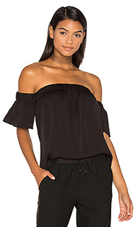 Silk bare shoulder top - MILLY