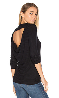 Long sleeve drape back raglan thermal - Chaser