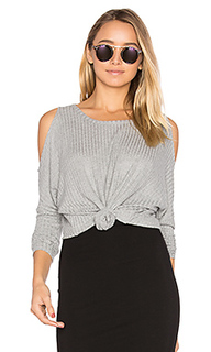 Cold shoulder dolman thermal tee - Chaser