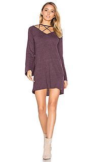 Bell sleeve strappy mini dress - Chaser
