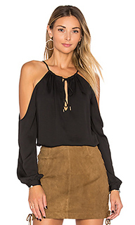 The deep v shoulder top - LAcademie