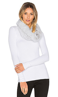 Rabbit fur snood - Arielle