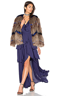 Пальто из искусственного меха mogambo - MAJORELLE