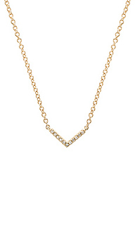 Mini chevron necklace - EF COLLECTION