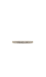 Double eternity stack ring - EF COLLECTION