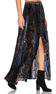 Velvet burnout love so right skirt - Free People