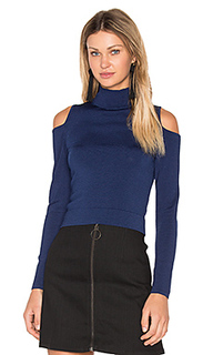 Irving place cold shoulder crop top - Central Park West