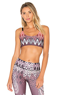 Graphic sport bra - onzie