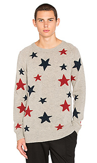 Свитер star pattern crewneck - Scotch &amp; Soda