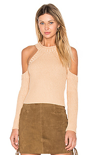 Cold shoulder knit - Bardot