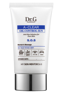 Крем от солнца матирующий 4 DR. G