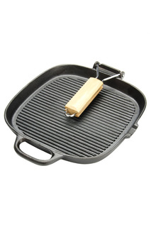 Чугунная сковорода-гриль 25 см Mayer&amp;Boch Mayer&Boch
