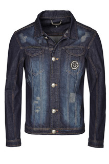 Джинсовая куртка Philipp Plein