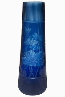 Стеклянная ваза Garda Decor