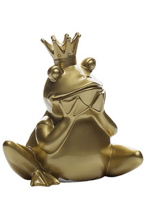 Статуэтка "Лягушка-Королева" Garda Decor