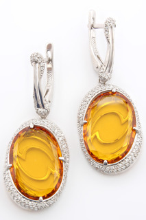 Серьги RUSGEMS