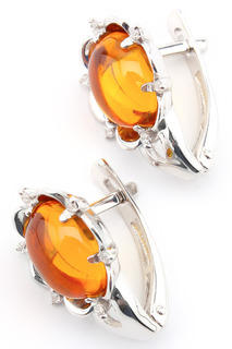 Серьги RUSGEMS