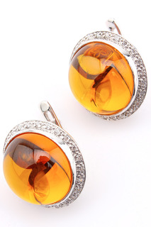 Серьги RUSGEMS