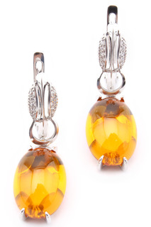 Серьги RUSGEMS