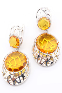 Серьги RUSGEMS