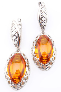 Серьги RUSGEMS