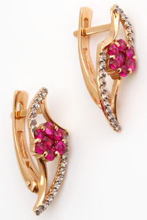 Серьги RUSGEMS