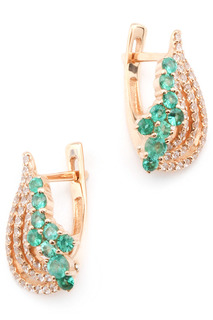 Серьги RUSGEMS