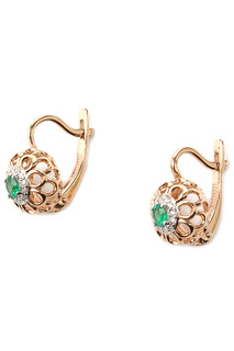 Серьги RUSGEMS