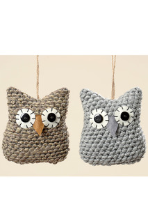 Набор из 4-х украшений Owl Boltze