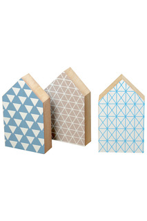 Набор из 3-х фигурок 17X3X10 Boltze