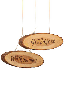 Набор из 2-х табличек 30X35 Boltze