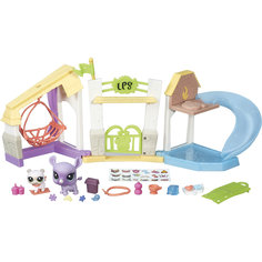 Игровой набор "Городские сценки. На пляже", Little Pet Shop, B5565/B6958 Hasbro
