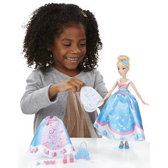 Кукла Золушка в  платье со сменными юбками, Принцессы Дисней, B5312/B5314 Hasbro