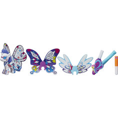 Пони с крыльями Рарити "Создай свою пони", My little Pony, B3590/B5677 Hasbro