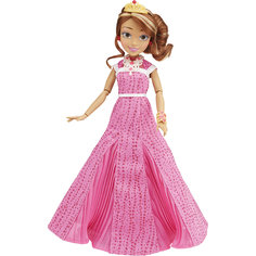 Кукла Одри, светлые герои в платьях для коронации, Наследники, Disney, B3123/B3124 Hasbro