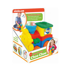 Развивающая игрушка "Паровозик со слоненком", Kiddieland