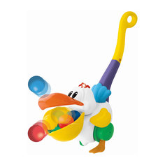 Игровая каталка с ручкой "Пеликан-затейник", Kiddieland